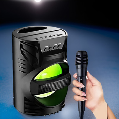 Clairbell G32 4104 Sound Box Mini Wireless Bass Bluetooth Speaker 10W 10 W Bluetooth Conference Speaker(Multicolor, 4.1 Channel)
