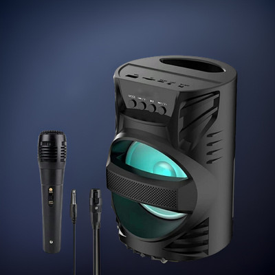 YAROH G64 4104 Sound Box Mini Wireless Bass Bluetooth Speaker 10W 10 W Bluetooth Conference Speaker(Multicolor, 4.1 Channel)