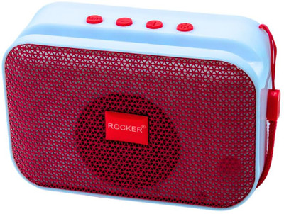 AJ Unleash The Power of Music with Our Cutting-Edge Bluetooth Speaker 20 W Bluetooth Conference Speaker(Red, 5.2 Channel)