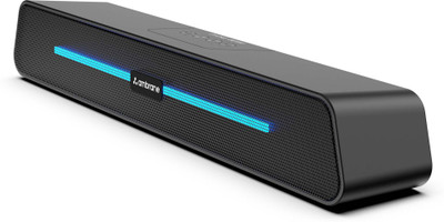 Ambrane Evoke Beam 10 W Bluetooth Soundbar  (Black, Stereo Channel) For Rs. 1199 @ 60 %