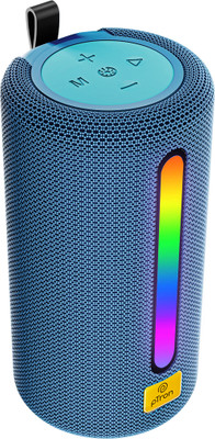PTron Funk Rhythm / Fusion Buzz w/ 14W Pristine Sound, RGB Lights, 8Hrs Playtime 14 W Bluetooth Home Audio Speaker(Blue, Stereo Channel)