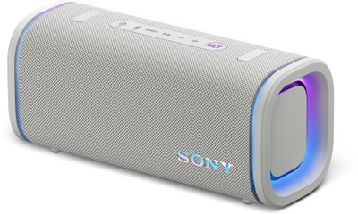 SONY ULT Field 5 with Massive Bass,360 Party Light, 25hrs Playtime, Shoulder Strap Bluetooth PA Speaker(White, 2.0 Channel)