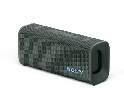 SONY ULT Field 3 with Massive Bass, HandsFree Calling,24hrs Playtime, Shoulder Strap Bluetooth PA Speaker(Forest Grey, 2.0 Channel)