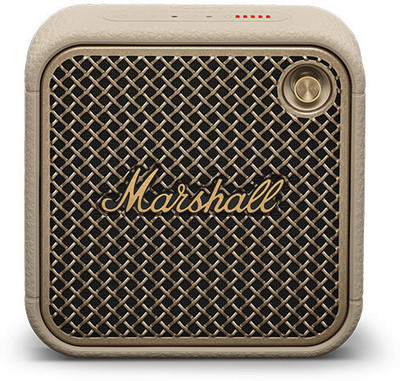 Marshall Willen II Portable Bluetooth Speaker 17+ Hour Playtime, Dust & Waterproof (IP67) 10 W Bluetooth Speaker(Cream, Mono Channel) Marshall Willen II Portable Bluetooth Speaker 17+ Hour Playtime, Dust & Waterproof (IP67) 10 W Bluetooth Speaker(Cream, Mono Channel)