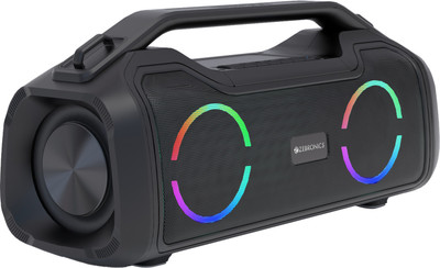 ZEBRONICS Sound Feast 500, BTv5.0, 9h backup, TWS mode, AUX, mSD 70 W Bluetooth Party Speaker(Black, Mono Channel)