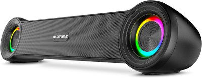 Best Electronics Deals in India , May 31, 2026 7 Nu Republic Partybox 180 With 20W, Upto 20 Hrs Playtime, 52mm Dynamic Driver, RGB LED Lights 20 W Bluetooth Speaker