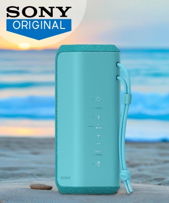 SONY SRS-XE200 16Hr Playtime, IP67 Rating, Portable Bluetooth Speaker(Blue, 2.0 Channel)