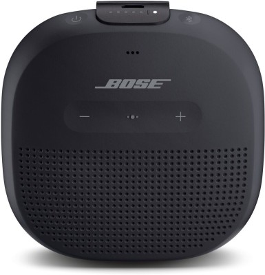 Bose SOUNDLINK MICRO,BT SPKR,WW Portable Bluetooth Speaker(Black, Stereo Channel)