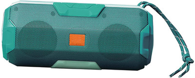 GOOD FUN A006 (Wireless Bluetooth Speaker) 2200mAh Battery 10 W Bluetooth Gaming Speaker(Green, Stereo Channel)
