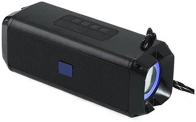 ROKAVO Portable Wireless Bluetooth Speaker HiFi Subwoofer Surround Soundbar partybox 5 W Bluetooth Gaming Speaker(Black, Stereo Channel)