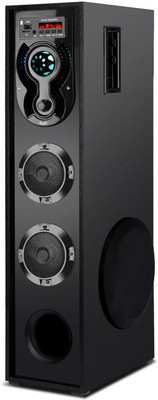 querial PHF-YG 80 W Bluetooth Gaming Speaker(Black, 2.0 Channel)