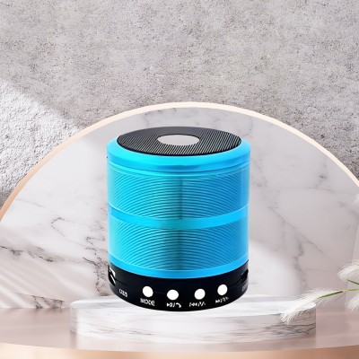 SACRO Bluetooth Speaker, Dynamic Thunder Sound with High Bass Support SD Card/USB T342 5 W Bluetooth Gaming Speaker(Multicolor, 4.1 Channel)