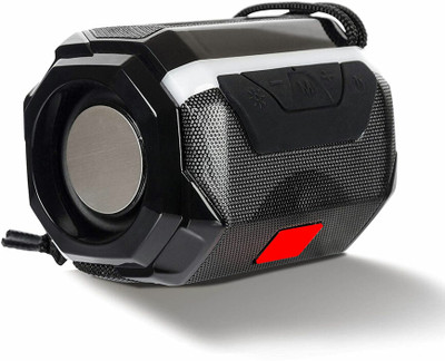 Worricow BEST SALE A005 POWER-BLAST ROCK AWESOME LOOK BEST 3D SOUND 10 W Bluetooth Speaker(Black, Stereo Channel)