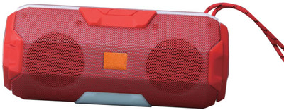 GOOD FUN A006 (Wireless Bluetooth Speaker) 2200mAh Battery 10 W Bluetooth Gaming Speaker(Red, Stereo Channel)