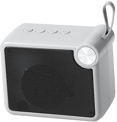 CIHROX M406 Speaker in Bass: Rich Bass, Long Battery, Dolby Audio, Portable Clear Sound 5 W Bluetooth Gaming Speaker(Grey, Stereo Channel)