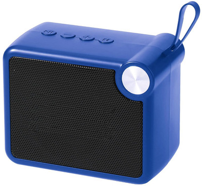 CIHROX 5W Dj Mini Speaker 4DBass Wireless Bluetooth Speaker for car/laptop/home audio 5 W Bluetooth Gaming Speaker(Blue, Stereo Channel)