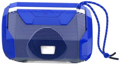 MSNR New Portable Wireless Bluetooth Speaker Waterproof Outdoor Protection 5 W Bluetooth Gaming Speaker(Blue, Stereo Channel)