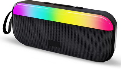 XVEP BS56 Hifi Stereo Deep Bass Bluetooth Party Speaker Mini Soundbar for Mobile 10 W Bluetooth Gaming Speaker(Black, 5.1 Channel)