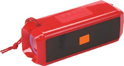 Bxeno B-412 Dolby (Party Speaker)|Pure Audio Excellence|RGB Led Lights|High Bass Power 20 W Bluetooth Gaming Speaker(Red, 5.1 Channel)