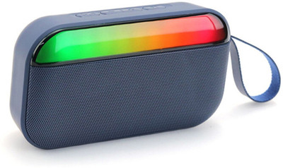 XVEP Rechargeable Wireless Mega Bass Speaker 19Hrs Playtime Waterproof Splash Proof 20 W Bluetooth Gaming Speaker(Blue, 5.1 Channel)