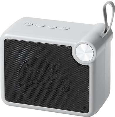 CIHROX 4DBass Wireless Bluetooth Speaker for car/laptop/home audio 5 W Bluetooth Gaming Speaker(Grey, Stereo Channel)
