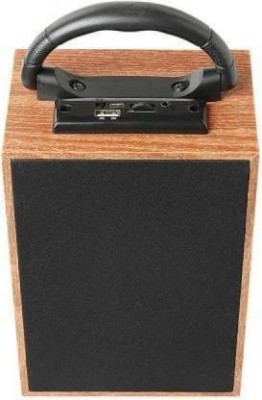 ZSIV WOODEN SPEAKER 10 W Bluetooth Gaming Speaker(Brown, 4.2 Channel)