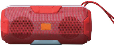 GOOD FUN A006 Bluetooth Speaker 10 W Bluetooth Gaming Speaker(Red, Stereo Channel)