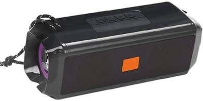 Techpunch Best Portable Bluetooth Speaker Dynamic Thunder Sound with High Bass 5 W Bluetooth Home Audio Speaker(Black, 4.1 Channel)