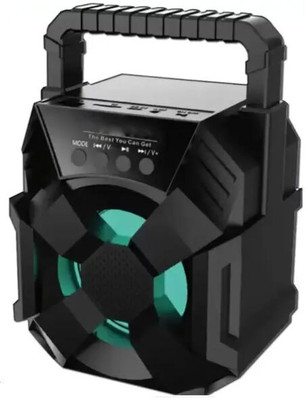 RECTITUDE WS 01 HEAVY SOUND BOOM BLAST High Bass speaker Extra bass speaker Party Speaker 5 W Bluetooth Home Audio Speaker(Black, Stereo Channel)