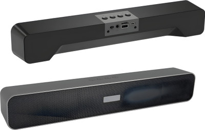 RZW Soundbar Home Surround Sound System for PC Gaming with Bluetooth/AUX/Optical 16 W Bluetooth Home Audio Speaker(Black, 5.1 Channel)
