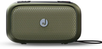 JUST CORSECA Sushi Albatross 20W Bluetooth Speaker With RGB Light Effects, 1800mAh Battery 20 W Bluetooth Home Audio Speaker(Green, 2.0 Channel)