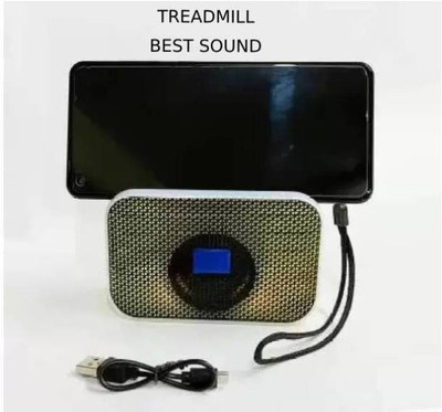 NEELTREDE KT-125 BLUETOOTH SPEAKER WITH UUSB CABLE AND SPLASHPRROOF/WATERPROOF SPEAKER 10 W Bluetooth Home Audio Speaker(Black, 5.1 Channel)