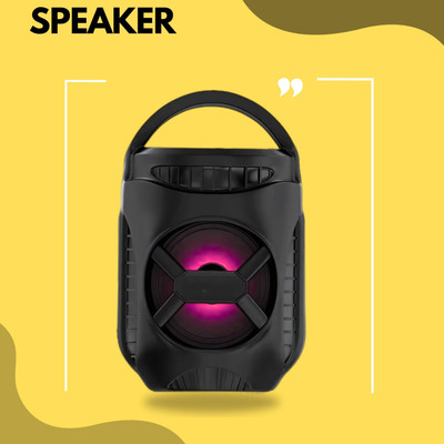 FRONY DJ BOX 1200mAh Battery with 5 Hours Wireless Playback,Bluetooth SpeakerBNV61 10 W Bluetooth Home Audio Speaker(Multicolor, 5.1 Channel)
