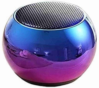 INVICTO Mini Bluetooth Wireless Speaker with Google, Alexa & Siri Assistant 5 W Bluetooth Home Audio Speaker(Multicolor, 4.1 Channel)