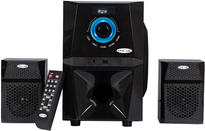 OSCAR OSC-214 EN 20 W Bluetooth Home Audio Speaker(Black, 2.1 Channel)
