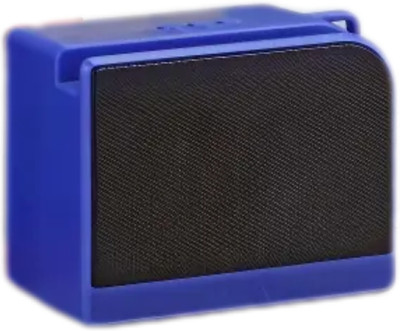 Lipzie Portable Mini Bluetooth Powerful Stereo Home Audio Speaker - 15 Years Warranty 5 W Bluetooth Home Audio Speaker(Blue, 4.1 Channel)