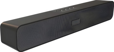 XVEP SBA10 Sonic Bass Bluetooth Speaker for Immersive Audio Experience Soundbar 20 W Bluetooth Home Audio Speaker(Black, 5.1 Channel)