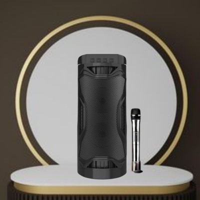 FRONY Bluetooth Party Speaker Long Battery Life With Crydtal Sound & Deep Bass A31 30 W Bluetooth Home Audio Speaker(Black, 4.1 Channel)