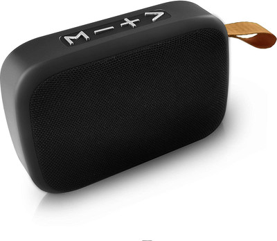 Syvo Soul 100 Portable with Mic 3 W Bluetooth Home Audio Speaker(Black, Stereo Channel)