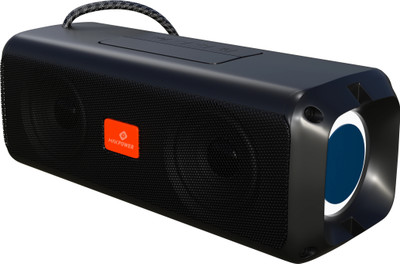 MAK POWER SP-360 Wireless BT Speaker, RGB Lights, Superior Sound Quality | 10H Playtime 20 W Bluetooth Home Audio Speaker(Black, Stereo Channel)