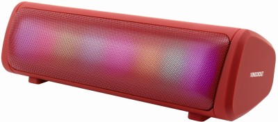 ZEBRONICS Zeb-Knockout, BT v5.3, Call Function, TWS Function 10 W Bluetooth Speaker(Red, Mono Channel)