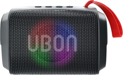 electricbass Maharaja SP-46 Wireless 10W Bluetooth Speaker (Black, Stereo Channel) 10 W Bluetooth Home Audio Speaker(Grey, 2.1 Channel)