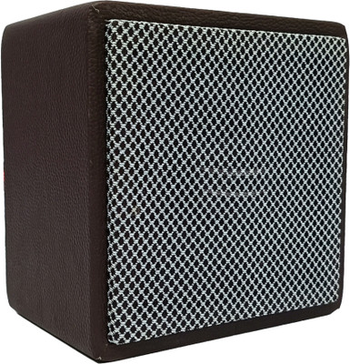 BASPRO 4 inch Wall Mount Speaker for home theatre/ Office / Showroon Speaker Box 30 W Home Audio Speaker(Brown, 2.0 Channel)