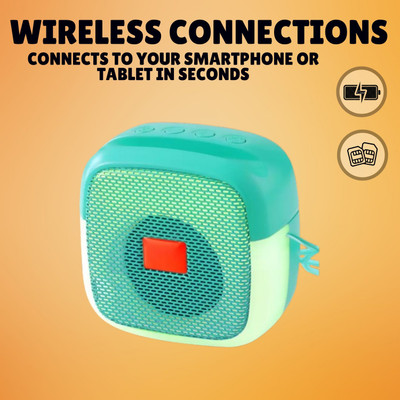 GUGGU M424 Bluetooth Speaker, Support USB,Micro SD,FM With Powerful Sound SpeakersF395 5 W Bluetooth Home Audio Speaker(Multicolor, 4.1 Channel)