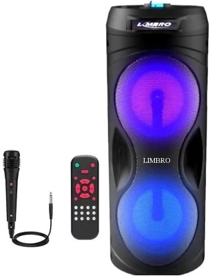 LIMBRO home theatre 50 W Bluetooth Home Audio Speaker(Black, 2.0 Channel)