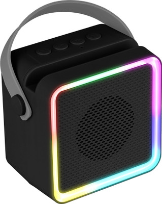 ZEBRONICS County 8 TWS , USB , mSD, Call Function, Compact Design, Carry Strap 8 W Bluetooth Speaker(Black, Mono Channel)
