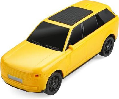 otoobest F3 Range Rover Portable Speaker Bluetooth Auto Series 5W Dynamic Thunder Sound 5 W Bluetooth Speaker(Yellow, 2.1 Channel)