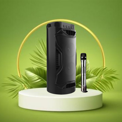 Clairbell Bluetooth Party Speaker Long Battery Life With Crydtal Sound & Deep Bass J451 30 W Bluetooth Home Audio Speaker(Black, 4.1 Channel)