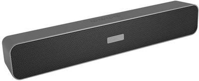 RZW 2024 Newly Launched Soundbar with 5.2 Bluetooth, USB, Aux, & Button Control 10 W Bluetooth Home Audio Speaker(Black- Ideal TV Bluetooth Speaker for Parties, Stereo Channel)