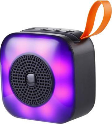 DRUMSTONE USB & TF Card Support, Wireless Sound System for Home & Travel 5 W Bluetooth Home Audio Speaker(Multicolor, 5 Way Speaker Channel)